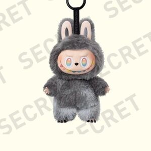 The Monster Big Into Energy Secret Labubu Plush Pendant KeyChain